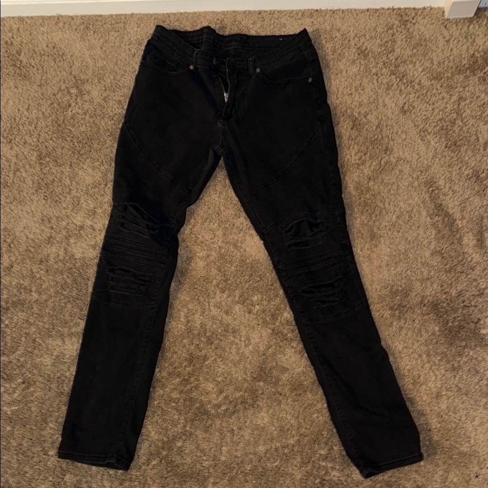 rue 21 Men's Black Jeans